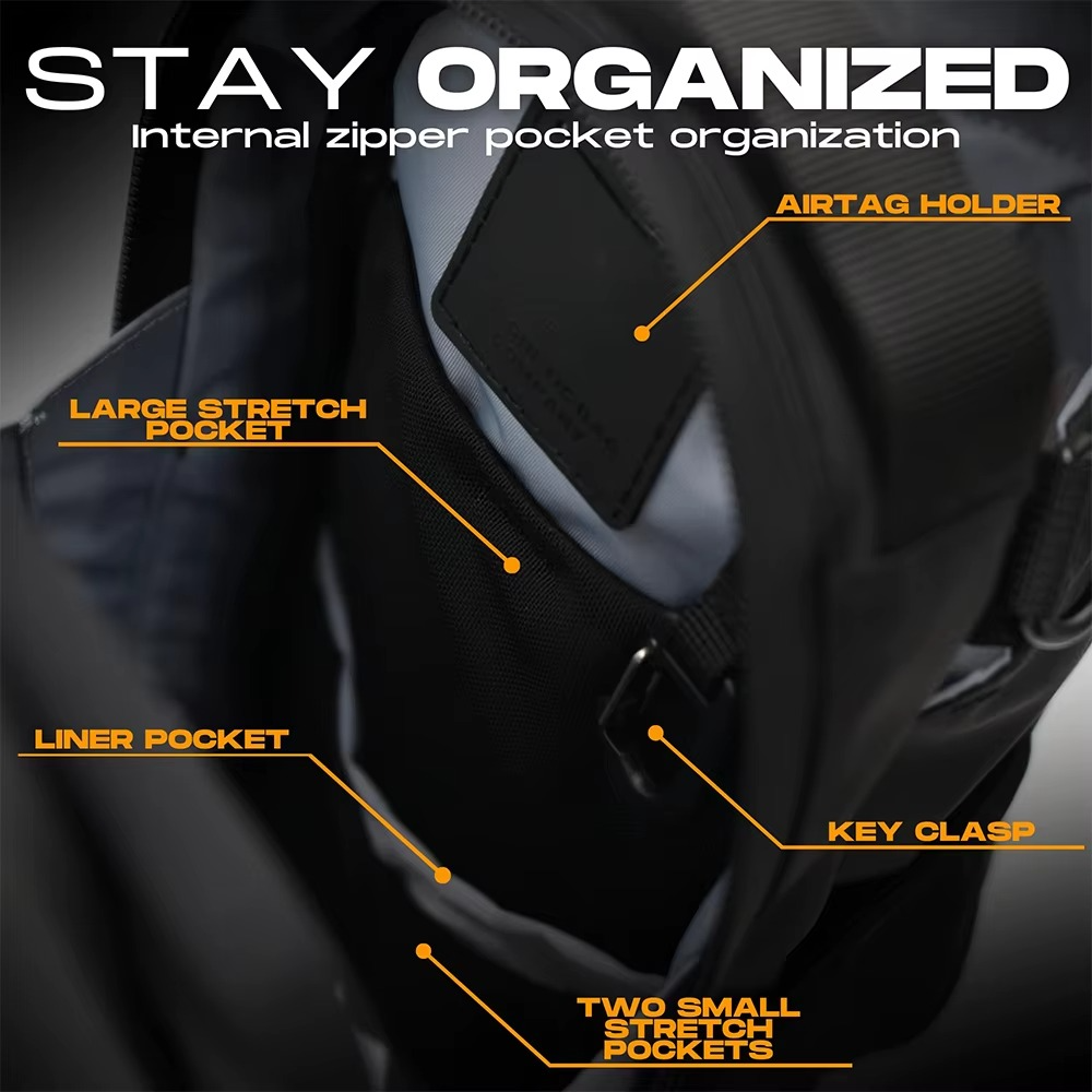 StructureFit™ Magnetic Gym Bag