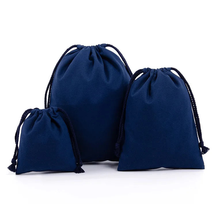 StructureFit™ Cotton Drawstring Bags