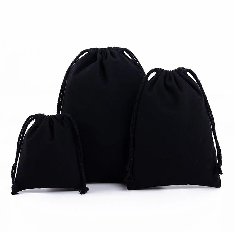 StructureFit™ Cotton Drawstring Bags