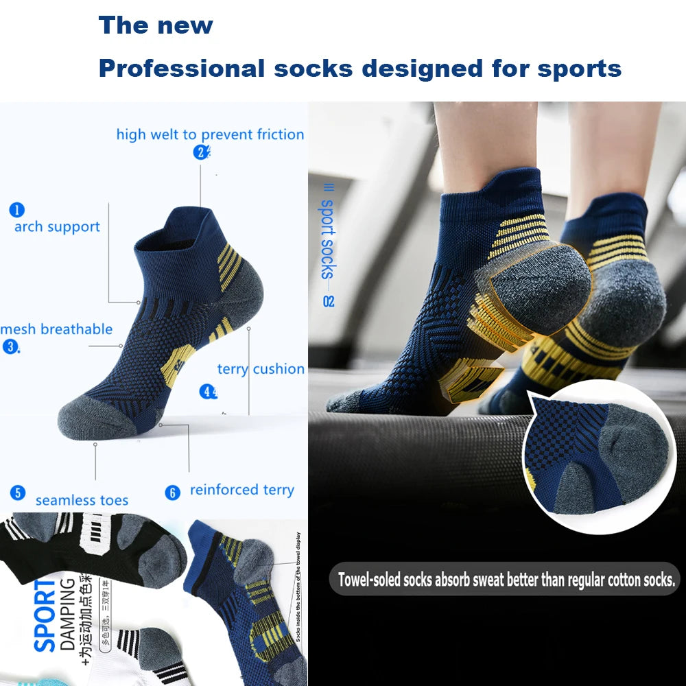StructureFit™ GymTec Pro Socks (3-Pack)