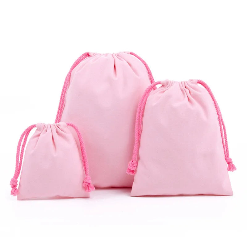 StructureFit™ Cotton Drawstring Bags