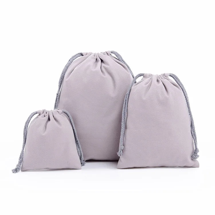 StructureFit™ Cotton Drawstring Bags
