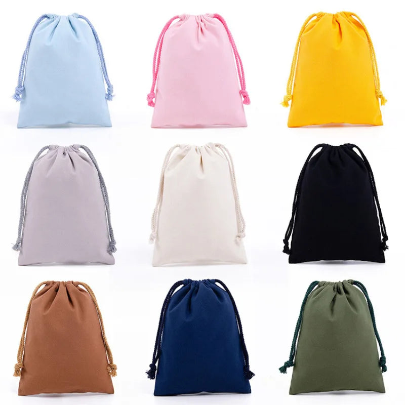StructureFit™ Cotton Drawstring Bags