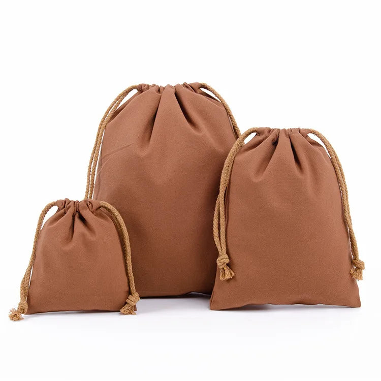 StructureFit™ Cotton Drawstring Bags