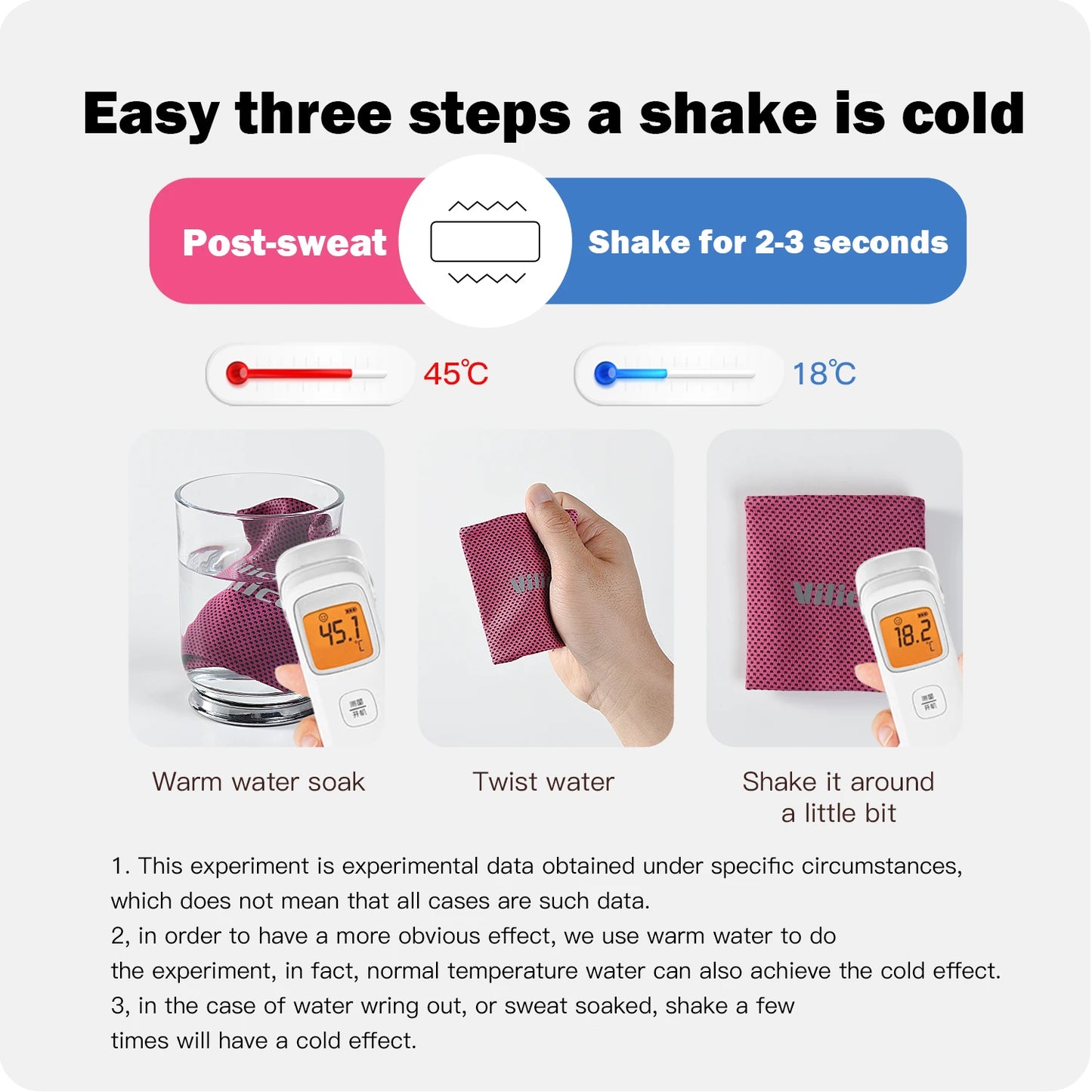StructureFit™ IceFlow Wristband