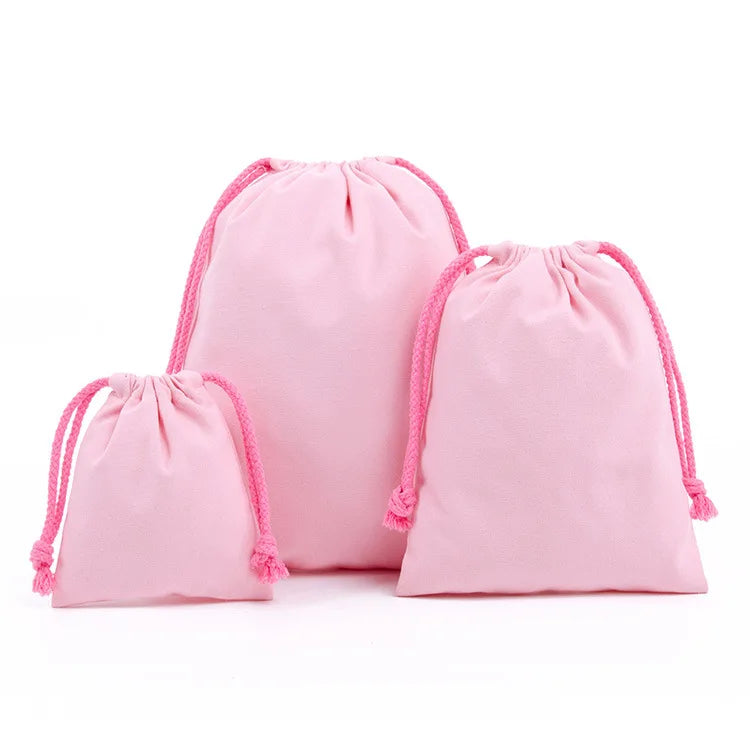 StructureFit™ Cotton Drawstring Bags
