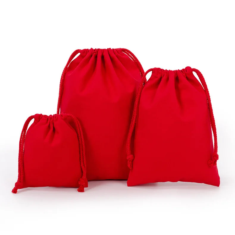 StructureFit™ Cotton Drawstring Bags