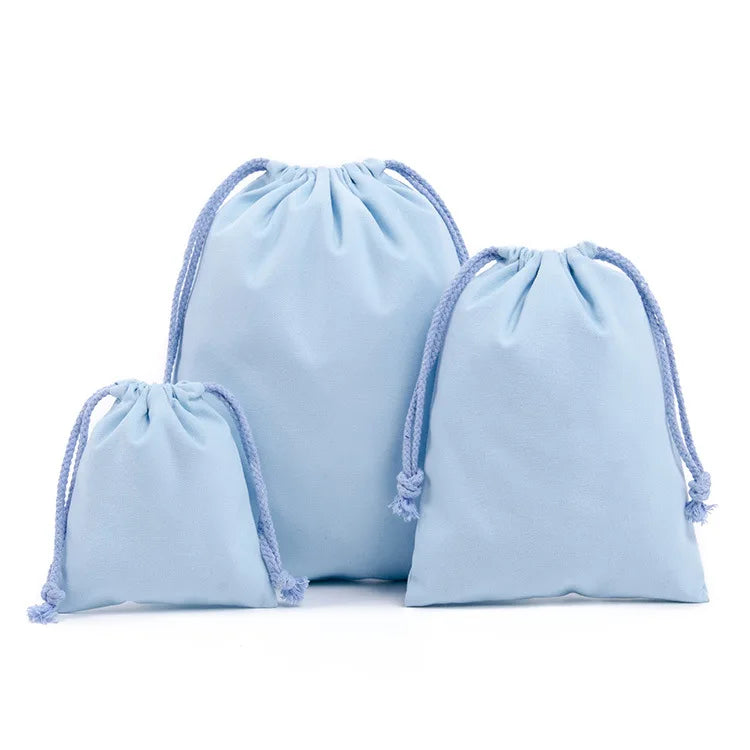StructureFit™ Cotton Drawstring Bags