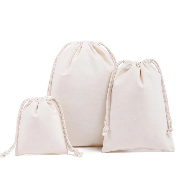 StructureFit™ Cotton Drawstring Bags
