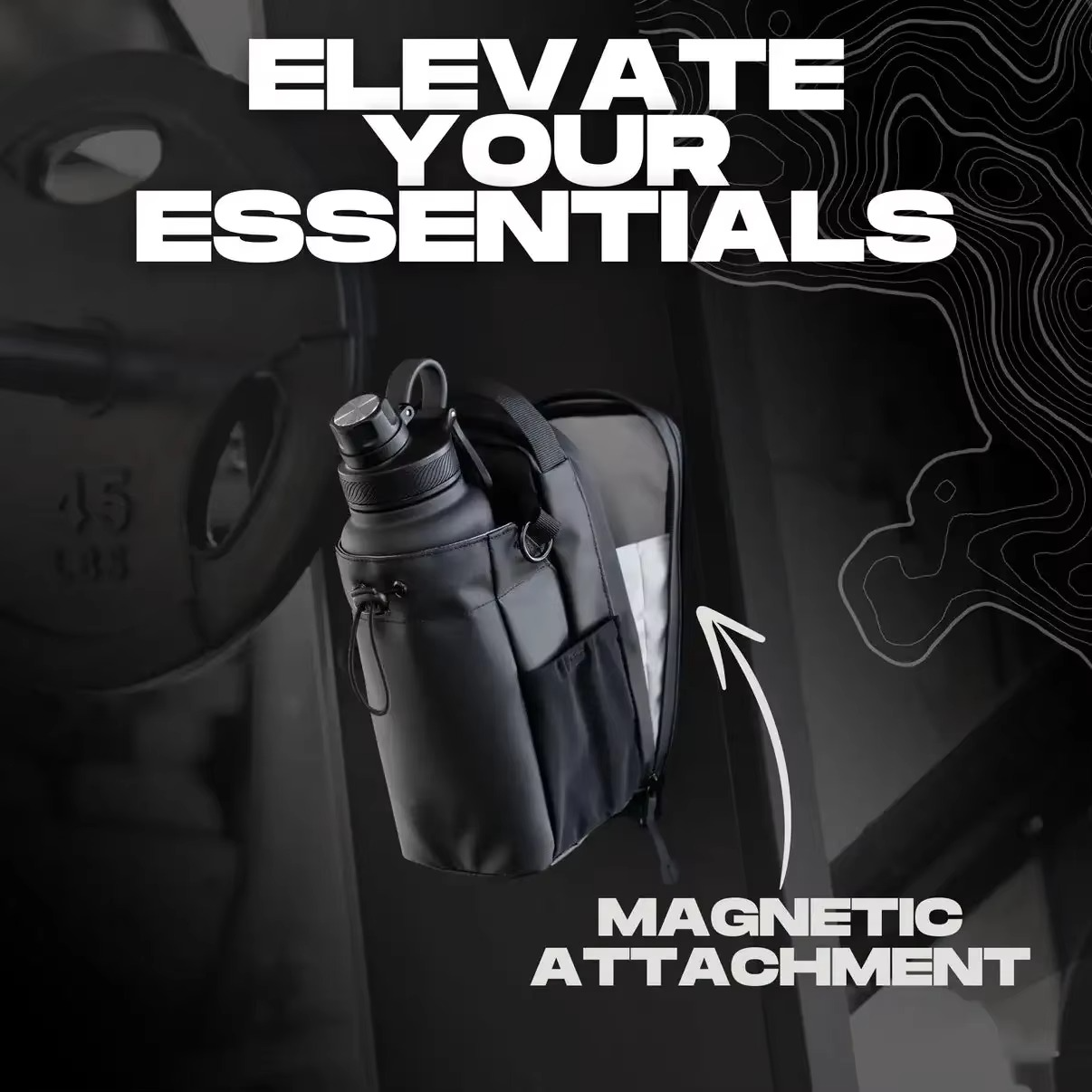 Magnetik Gym Bag MGB +2 Bonus