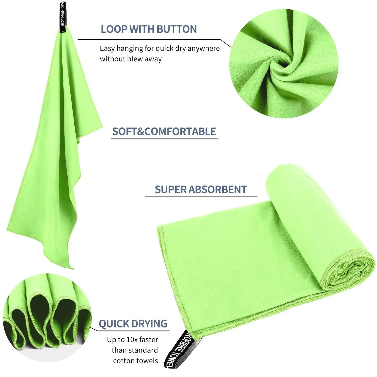 StructureFit™ HydroSwift Multi-Sport Towel
