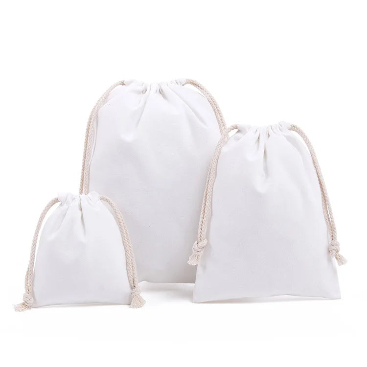 StructureFit™ Cotton Drawstring Bags