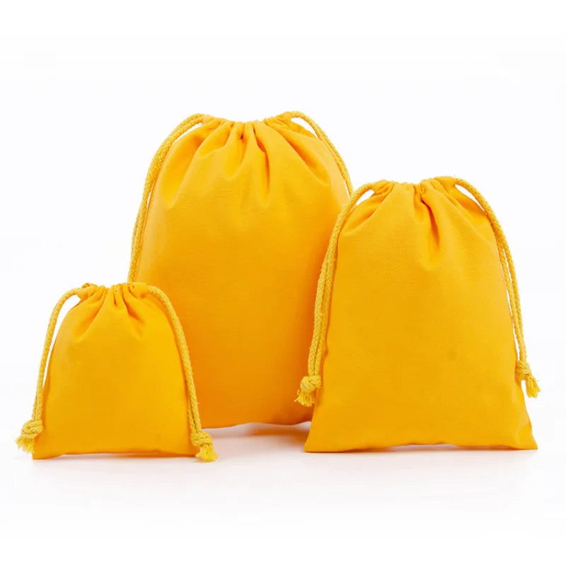 StructureFit™ Cotton Drawstring Bags