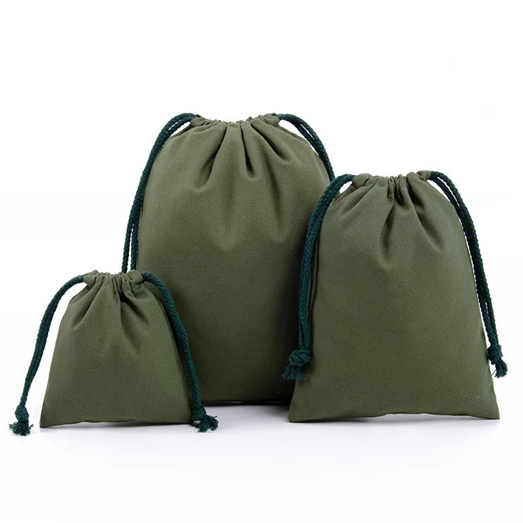 StructureFit™ Cotton Drawstring Bags