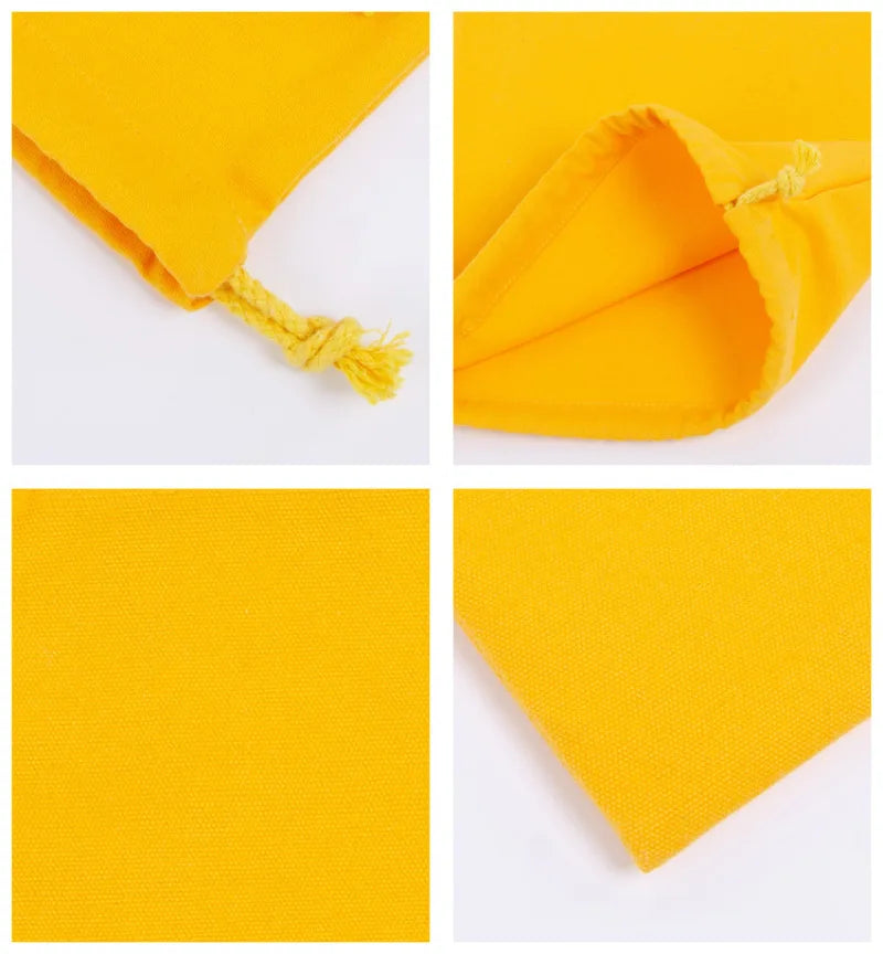 StructureFit™ Cotton Drawstring Bags