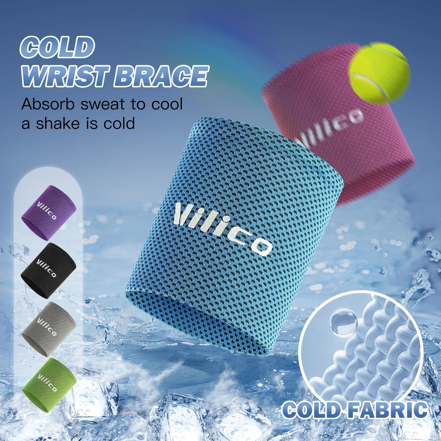 StructureFit™ IceFlow Wristband