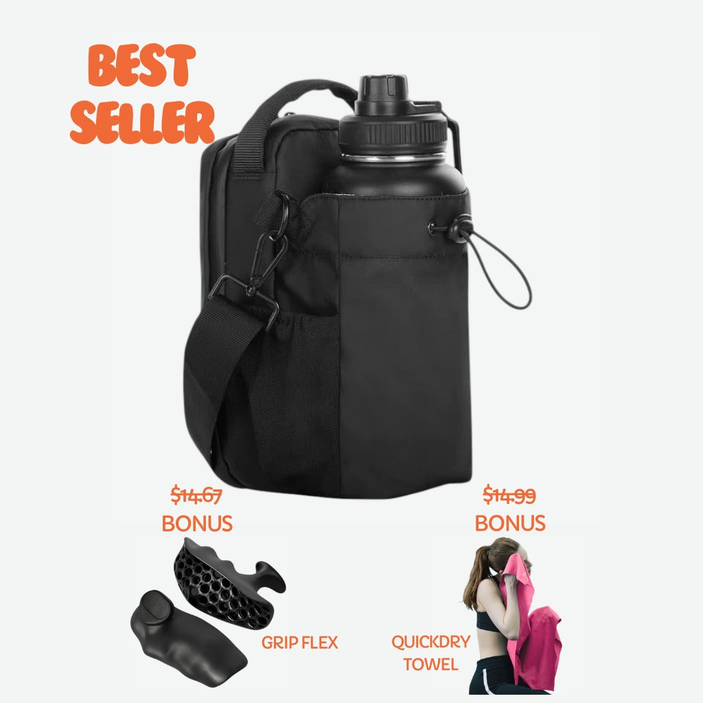 StructureFit™ Magnetic Gym Bag