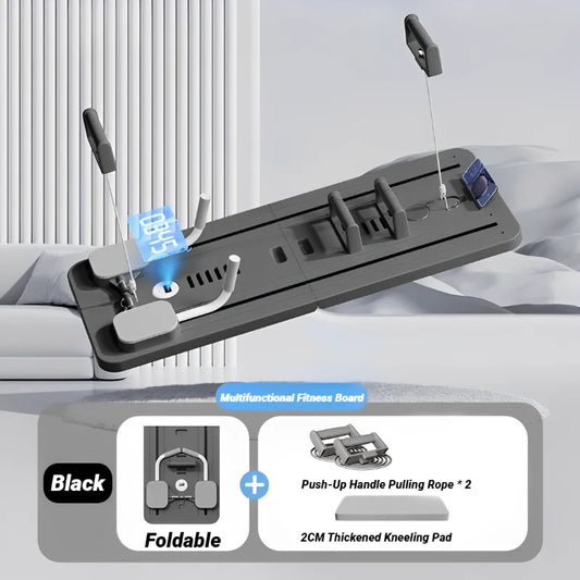 Ultimate Multifunctional Fitness Board: 12+ Exercises, 1 Revolutionary Platform