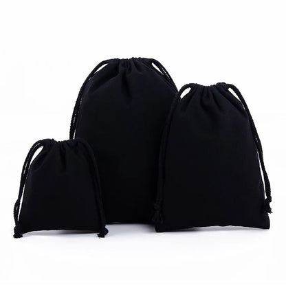 StructureFit™ Cotton Drawstring Bags