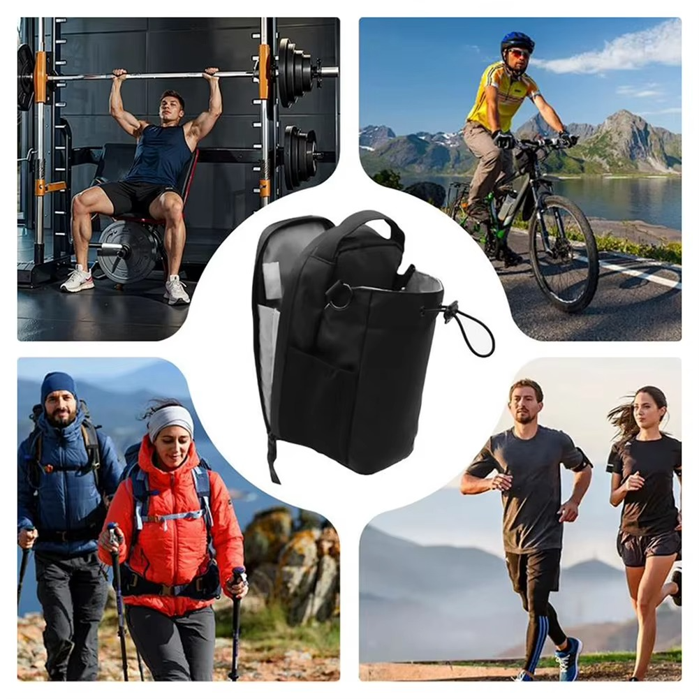 Magnetic Gym Bag