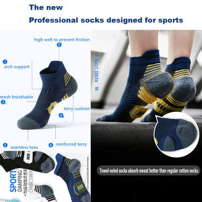 StructureFit™ GymTec Pro Socks (3-Pack)