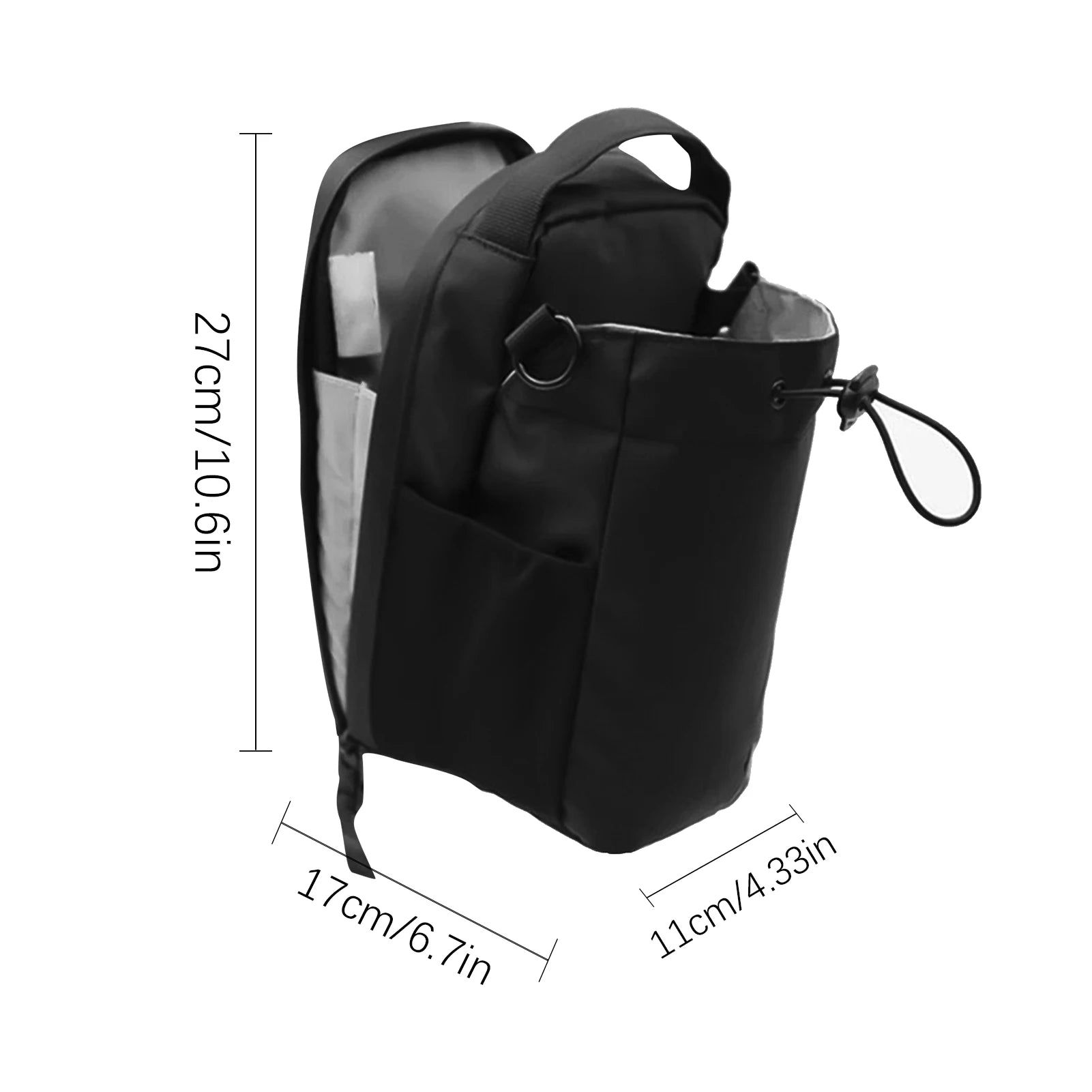 Magnetic Gym Bag