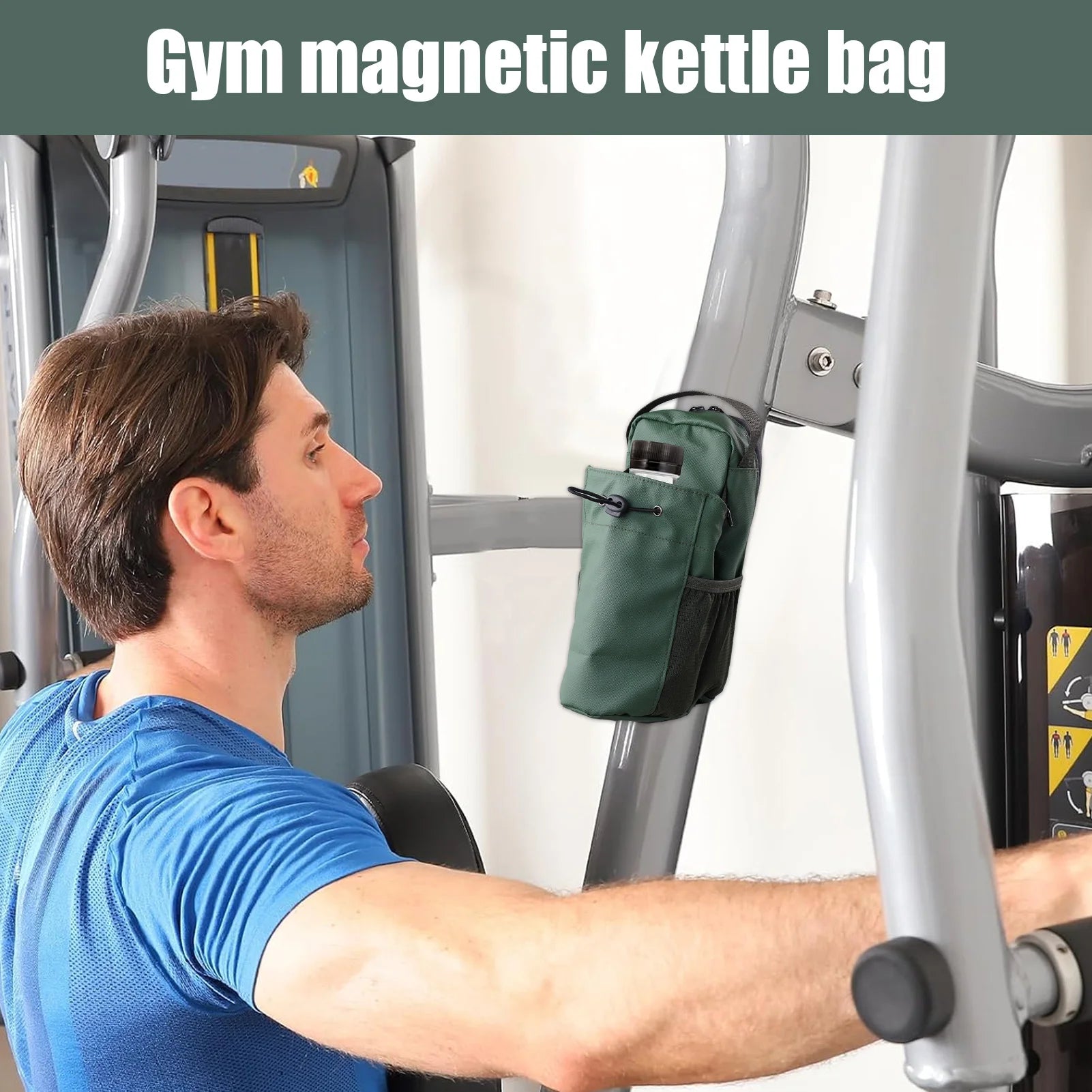 Magnetic Gym Bag