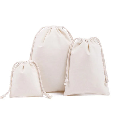 StructureFit™ Cotton Drawstring Bags