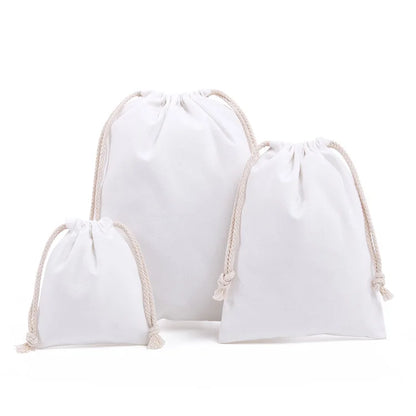 StructureFit™ Cotton Drawstring Bags