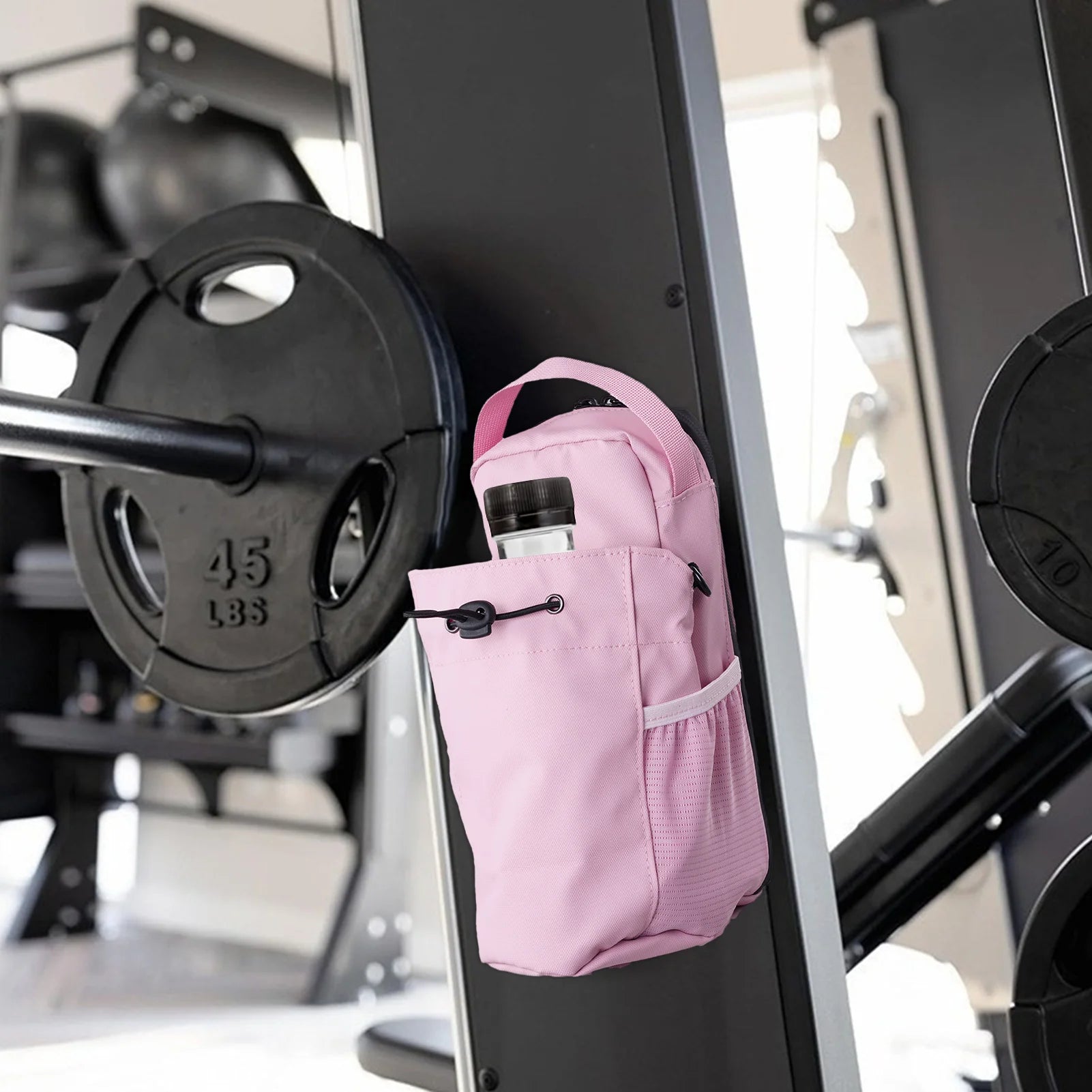 Magnetic Gym Bag
