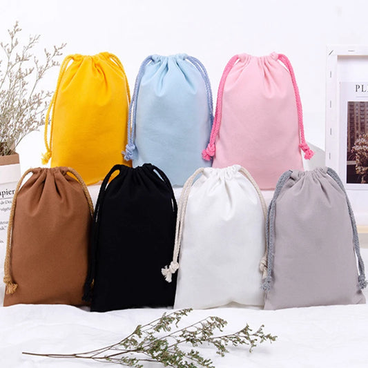 StructureFit™ Cotton Drawstring Bags