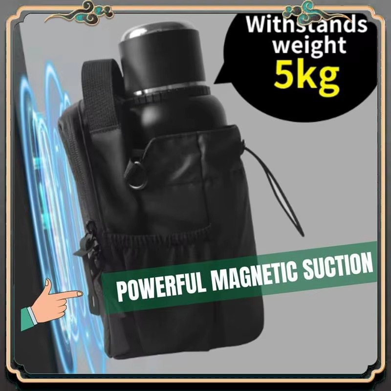 Magnetic Gym Bag