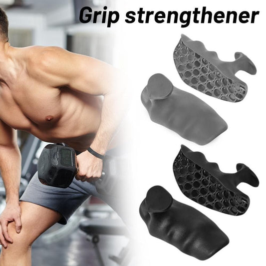 Anti-Slip Fingerless Workout Grips – Breathable Silicone Gym Gloves for Men & Women